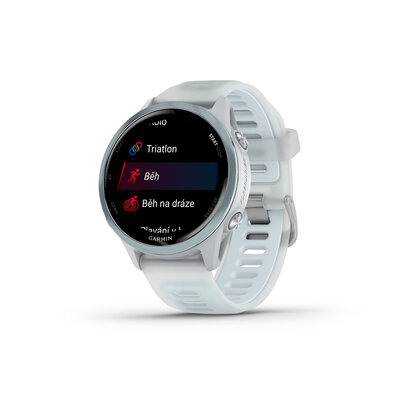 (SK) Garmin Forerunner 570 42mm, Cloud Blue, Whitestone