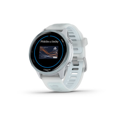 (SK) Garmin Forerunner 570 42mm, Cloud Blue, Whitestone