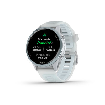 (SK) Garmin Forerunner 570 42mm, Cloud Blue, Whitestone