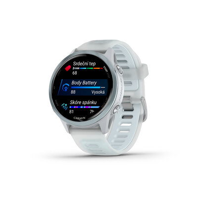 (SK) Garmin Forerunner 570 42mm, Cloud Blue, Whitestone