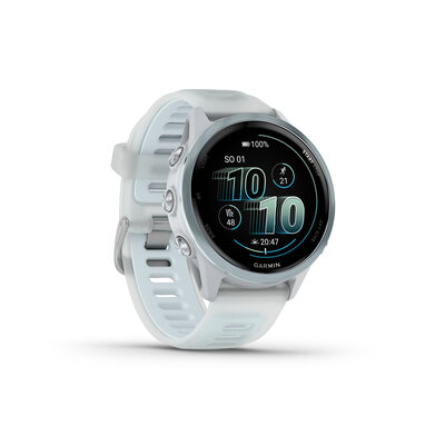 (SK) Garmin Forerunner 570 42mm, Cloud Blue, Whitestone