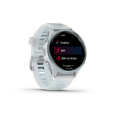 (SK) Garmin Forerunner 570 42mm, Cloud Blue, Whitestone