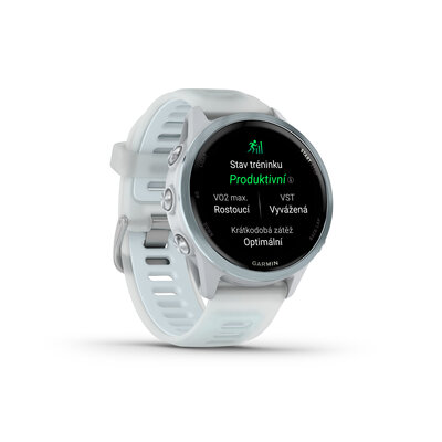 (SK) Garmin Forerunner 570 42mm, Cloud Blue, Whitestone