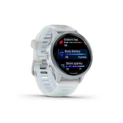 (SK) Garmin Forerunner 570 42mm, Cloud Blue, Whitestone