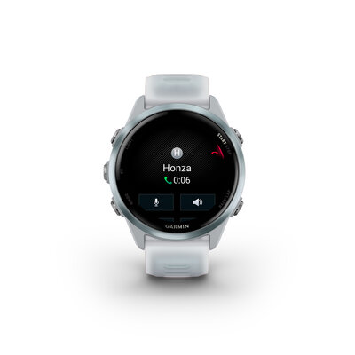 (SK) Garmin Forerunner 570 42mm, Cloud Blue, Whitestone
