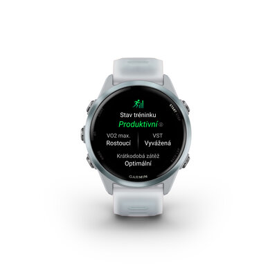 (SK) Garmin Forerunner 570 42mm, Cloud Blue, Whitestone