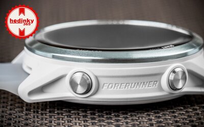 (SK) Garmin Forerunner 570 42mm, Cloud Blue, Whitestone