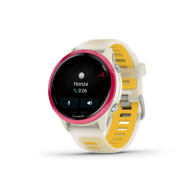 (SK) Garmin Forerunner 570 42mm, Raspberry, Bone/Mango