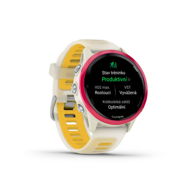 (SK) Garmin Forerunner 570 42mm, Raspberry, Bone/Mango