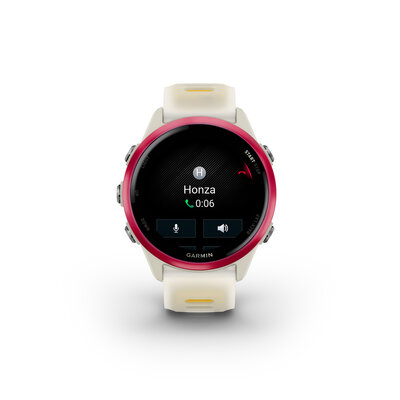 (SK) Garmin Forerunner 570 42mm, Raspberry, Bone/Mango