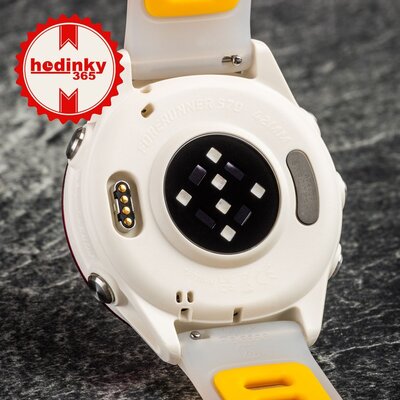 (SK) Garmin Forerunner 570 42mm, Raspberry, Bone/Mango