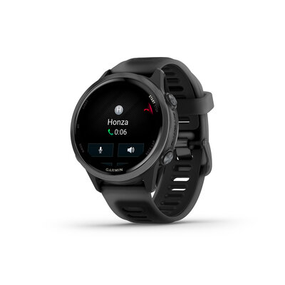 (SK) Garmin Forerunner 570 42mm, Slate Gray, Translucent Black
