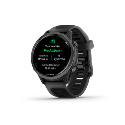 (SK) Garmin Forerunner 570 42mm, Slate Gray, Translucent Black