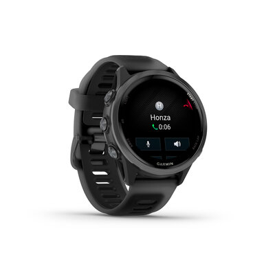 (SK) Garmin Forerunner 570 42mm, Slate Gray, Translucent Black