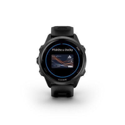 (SK) Garmin Forerunner 570 42mm, Slate Gray, Translucent Black