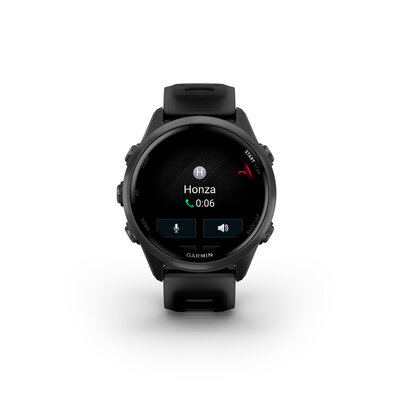 (SK) Garmin Forerunner 570 42mm, Slate Gray, Translucent Black