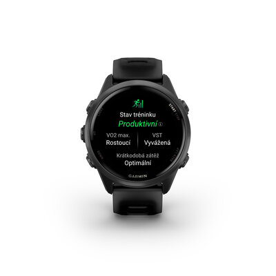 (SK) Garmin Forerunner 570 42mm, Slate Gray, Translucent Black