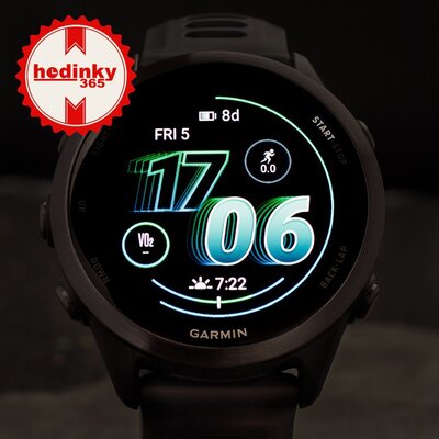 (SK) Garmin Forerunner 570 42mm, Slate Gray, Translucent Black