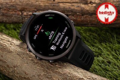 (SK) Garmin Forerunner 570 42mm, Slate Gray, Translucent Black