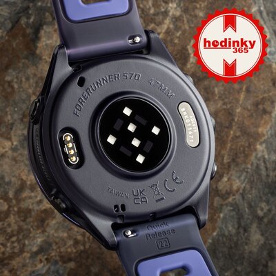 (SK) Garmin Forerunner 570 47mm, Indigo, Imperial Purple