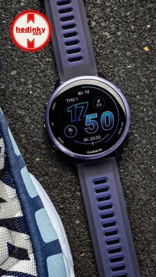 (SK) Garmin Forerunner 570 47mm, Indigo, Imperial Purple