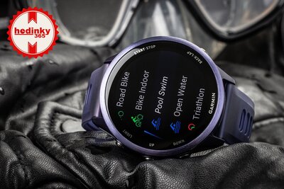 (SK) Garmin Forerunner 570 47mm, Indigo, Imperial Purple