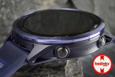 (SK) Garmin Forerunner 570 47mm, Indigo, Imperial Purple