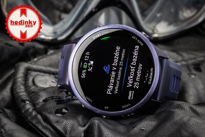 (SK) Garmin Forerunner 570 47mm, Indigo, Imperial Purple