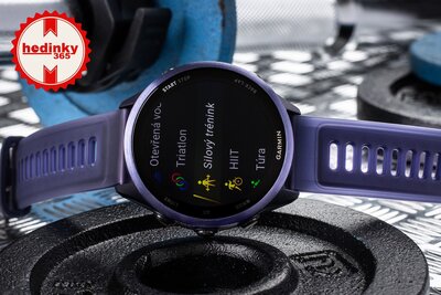 (SK) Garmin Forerunner 570 47mm, Indigo, Imperial Purple