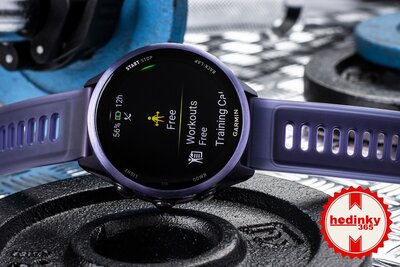 (SK) Garmin Forerunner 570 47mm, Indigo, Imperial Purple