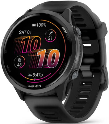 (SK) Garmin Forerunner 570 (47mm), Slate Gray, Translucent Black