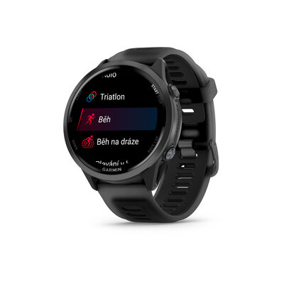 (SK) Garmin Forerunner 570 (47mm), Slate Gray, Translucent Black