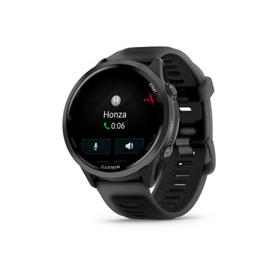 (SK) Garmin Forerunner 570 (47mm), Slate Gray, Translucent Black