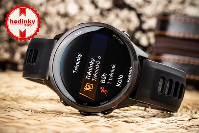 (SK) Garmin Forerunner 570 47mm, Slate Gray, Translucent Black