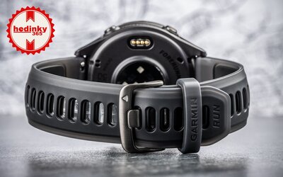 (SK) Garmin Forerunner 570 47mm, Slate Gray, Translucent Black