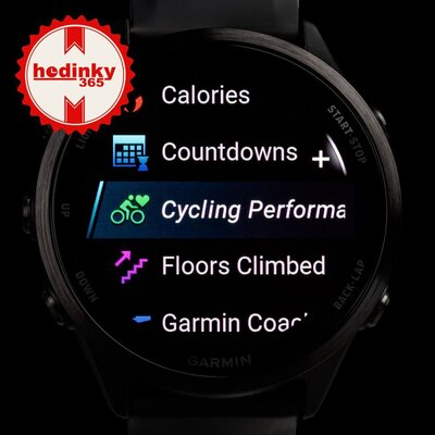 (SK) Garmin Forerunner 570 47mm, Slate Gray, Translucent Black