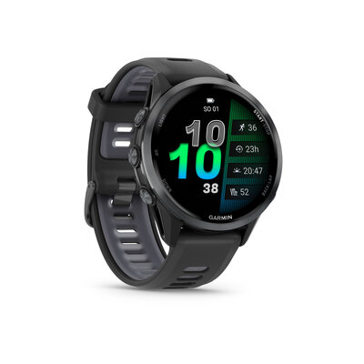 Garmin Forerunner 970 Carbon Grey DLC, Black