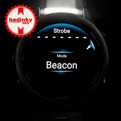 Garmin Forerunner 970 Carbon Grey DLC, Black