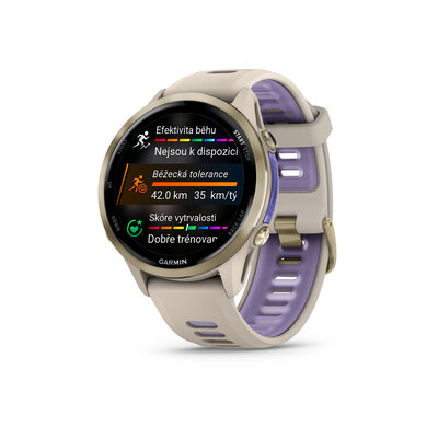 Garmin Forerunner 970, Soft Gold, French Grey, Indigo