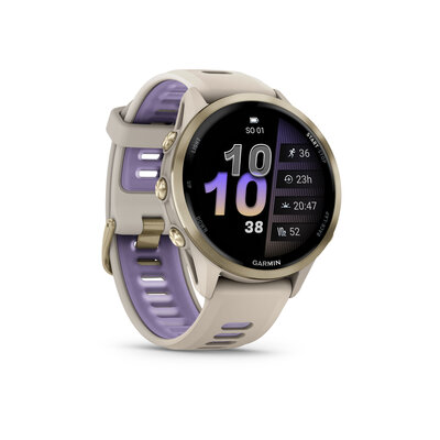 Garmin Forerunner 970, Soft Gold, French Grey, Indigo