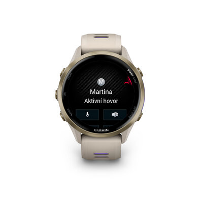 Garmin Forerunner 970, Soft Gold, French Grey, Indigo