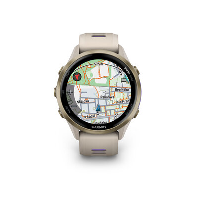 Garmin Forerunner 970, Soft Gold, French Grey, Indigo