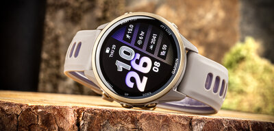Garmin Forerunner 970, Soft Gold, French Grey, Indigo