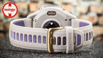 Garmin Forerunner 970, Soft Gold, French Grey, Indigo