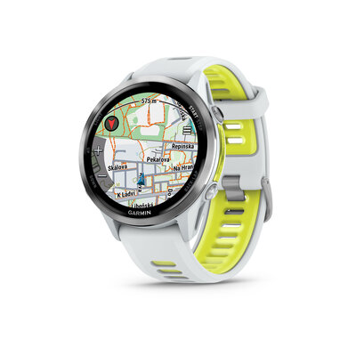 Garmin Forerunner 970 Whitestone Titanium