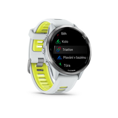 Garmin Forerunner 970 Whitestone Titanium