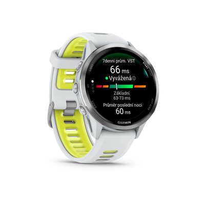 Garmin Forerunner 970 Whitestone Titanium