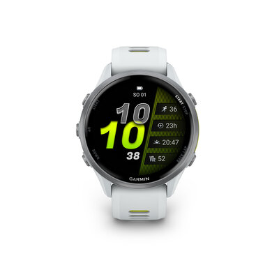 Garmin Forerunner 970 Whitestone Titanium