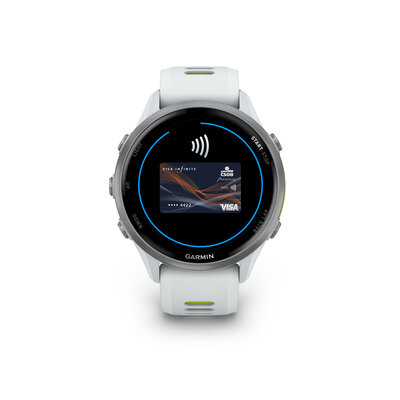 Garmin Forerunner 970 Whitestone Titanium