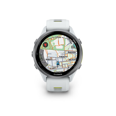 Garmin Forerunner 970 Whitestone Titanium